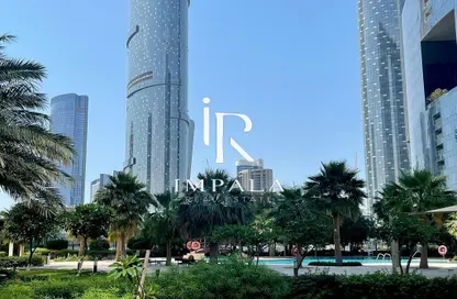 Apartment - 1 Bedroom - 2 Bathrooms for rent in The Gate Tower 3 - Shams Abu Dhabi - Al Reem Island - Abu Dhabi