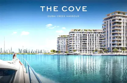 Apartment - 4 Bedrooms - 6 Bathrooms for sale in The Cove II Building 7 - The Cove ll - Dubai Creek Harbour (The Lagoons) - Dubai