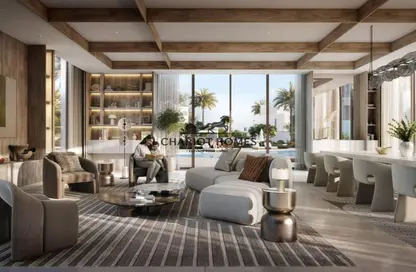 فيلا - 5 غرف نوم - 7 حمامات للبيع في أوفيل - ذا فالي - دبي