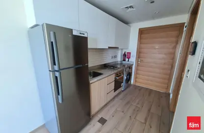 Apartment - Studio - 1 Bathroom for rent in Azizi Aura - Downtown Jebel Ali - Dubai