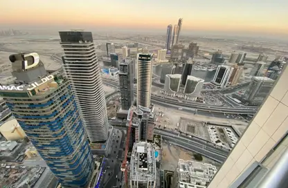 النزل و الشقق الفندقية - غرفة نوم - 2 حمامات للايجار في العنوان رزيدنس فاونتن فيوز - دبي وسط المدينة - دبي