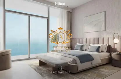 Apartment - 1 Bedroom - 2 Bathrooms for sale in Prestige One Residences - Maritime City - Dubai