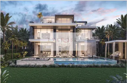 Outdoor House image for: Villa - 6 Bedrooms - 7 Bathrooms for sale in Damac Lagoons - Dubai, Image 1