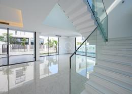 Stairs image for: Villa - 5 bedrooms - 7 bathrooms for sale in Chorisia 1 Villas - Al Barari - Dubai, Image 1