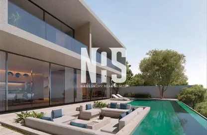 Villa - 5 Bedrooms - 7 Bathrooms for sale in Nawayef West - Al Hudayriat Island - Abu Dhabi