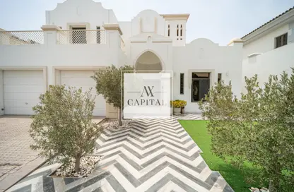 Villa - 5 Bedrooms - 6 Bathrooms for sale in Garden Homes Frond M - Garden Homes - Palm Jumeirah - Dubai