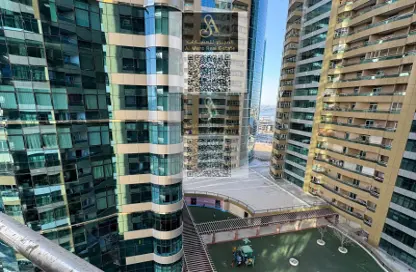 Apartment - 1 Bedroom - 2 Bathrooms for sale in Horizon Towers - Ajman Downtown - Ajman