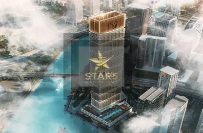 Apartment - Studio - 1 Bathroom for sale in One By Binghatti - Business Bay - Dubai
