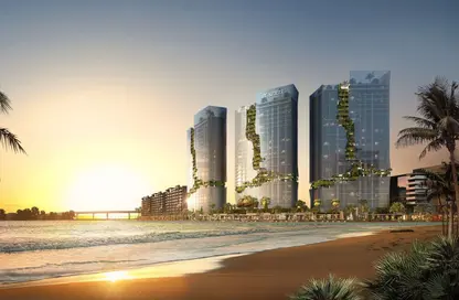 Apartment - 1 Bedroom - 2 Bathrooms for sale in Azizi Riviera Reve - Meydan One - Meydan - Dubai