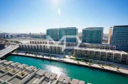 Water View image for: Apartment - 1 Bedroom - 2 Bathrooms for sale in Al Nada 2 - Al Muneera - Al Raha Beach - Abu Dhabi, Image 1