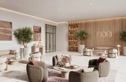 Apartment - 1 Bedroom - 2 Bathrooms for sale in Fiori - Town Square - Dubai