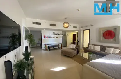 شقة - غرفة نوم - 2 حمامات للايجار في بحر 1 - بحر - مساكن شاطئ الجميرا - دبي