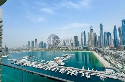 شقة - 2 غرف نوم - 2 حمامات للايجار في سانرايز باي - إعمار بيتشفرونت - دبي هاربور - دبي
