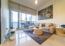 Apartment - 1 bedroom - 1 bathroom for rent in Bay Central West - Bay Central - Dubai Marina - Dubai
