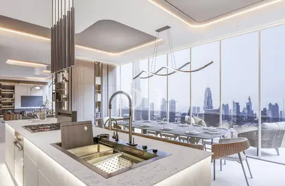 شقة - غرفة نوم - 2 حمامات للبيع في سوسايتي هاوس - دبي وسط المدينة - دبي