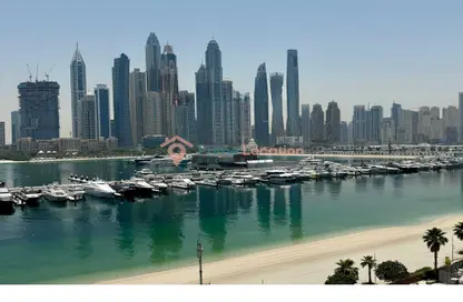 Apartment - 1 Bedroom - 2 Bathrooms for sale in Palace Beach Residence - EMAAR Beachfront - Dubai Harbour - Dubai