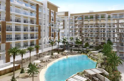 Apartment - 1 Bedroom - 1 Bathroom for sale in Azizi Beach Oasis 2 - Dubai Studio City - Dubai