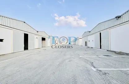 Warehouse - Studio - 1 Bathroom for rent in Wadi AL AIN 1 - Al Noud - Al Ain