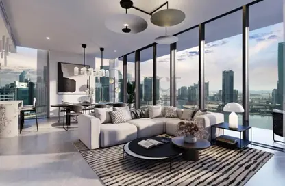 شقة - 3 غرف نوم - 5 حمامات للبيع في بننسولا  4 - بنينسولا - الخليج التجاري - دبي