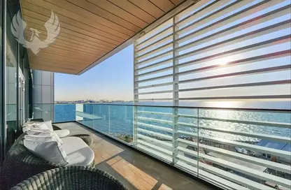 Apartment - 4 Bedrooms for rent in Bluewaters Bay Building 1 - Bluewaters Bay - Bluewaters - Dubai
