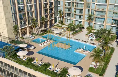 Apartment - 2 Bedrooms - 3 Bathrooms for sale in Taiyo Residences - Wasl Gate - Dubai