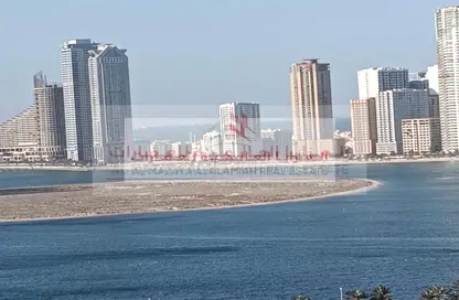 Apartment - 2 Bedrooms - 2 Bathrooms for rent in Al Rasheed Tower 5 - Al Taawun Street - Al Taawun - Sharjah