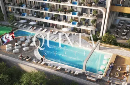 Apartment - 1 Bedroom - 2 Bathrooms for sale in Vivanti Residences - Jumeirah Village Circle - Dubai