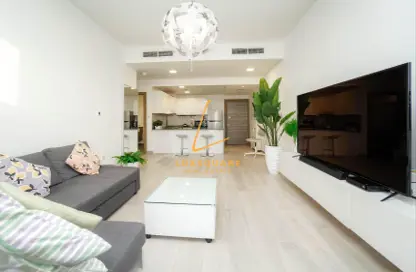 Apartment - 1 Bedroom - 2 Bathrooms for rent in Bloom Heights A - Bloom Heights - Jumeirah Village Circle - Dubai