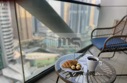 شقة - 1 حمام للايجار في برج إنديجو - (JLT) مجمع D - أبراج بحيرة الجميرا - دبي