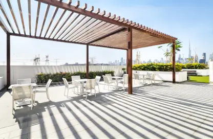 Apartment - Studio - 1 Bathroom for sale in AZIZI Riviera 46 - Meydan One - Meydan - Dubai
