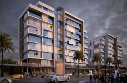 Apartment - Studio - 1 Bathroom for sale in Azizi Riviera 69 - Meydan One - Meydan - Dubai