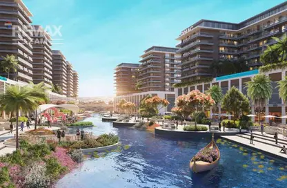 Apartment - 1 Bedroom - 2 Bathrooms for sale in Damac Riverside Views Azure 2 - Dubai Investment Park 2 (DIP 2) - Dubai Investment Park (DIP) - Dubai