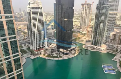 Apartment - 1 Bedroom - 2 Bathrooms for rent in Lake City Tower - JLT Cluster D - Jumeirah Lake Towers - Dubai