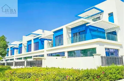 Villa - 6 Bedrooms - 7 Bathrooms for sale in Santorini - Damac Lagoons - Dubai