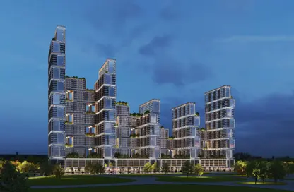 Apartment - 1 Bedroom - 1 Bathroom for sale in Sobha One - Sobha Hartland - Mohammed Bin Rashid City - Dubai