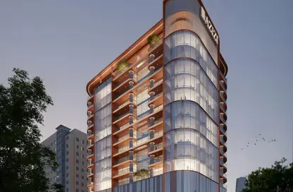 Office Space - Studio - 1 Bathroom for sale in Azizi Emerald - Dubai Healthcare City - Bur Dubai - Dubai