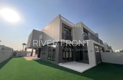 Villa - 4 Bedrooms - 5 Bathrooms for rent in The Pulse Beachfront 3 - The Pulse - Dubai South (Dubai World Central) - Dubai