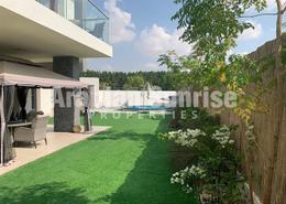Villa - 4 bedrooms - 5 bathrooms for rent in Redwoods - Yas Acres - Yas Island - Abu Dhabi