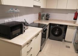 Kitchen image for: Apartment - 1 bedroom - 2 bathrooms for rent in Pacific Bora Bora - Pacific - Al Marjan Island - Ras Al Khaimah, Image 1