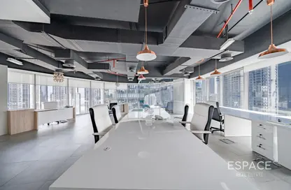 Office Space - Studio for sale in The Binary Tower - Business Bay - Dubai