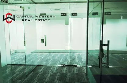 Office Space - Studio - 1 Bathroom for rent in Churchill Executive Tower - Churchill Towers - Business Bay - Dubai