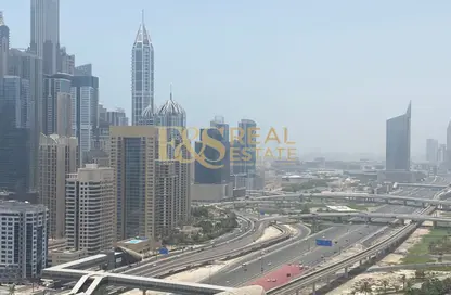 Apartment - 1 Bedroom - 2 Bathrooms for rent in Saba Towers - JLT Cluster Q - Jumeirah Lake Towers - Dubai