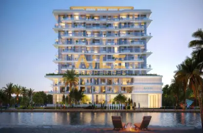 Apartment - 1 Bedroom - 1 Bathroom for sale in Ayamore Residence - Dubai Islands - Deira - Dubai