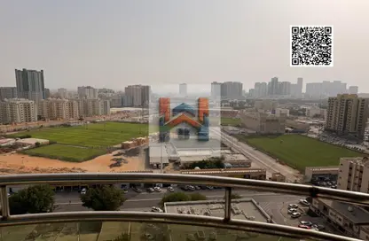 Apartment - 2 Bedrooms - 3 Bathrooms for rent in Horizon Towers - Ajman Downtown - Ajman