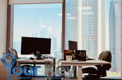 Office Space - Studio for rent in 48 Burj gate - Burj Place - Downtown Dubai - Dubai