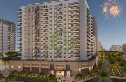 Apartment - 1 Bedroom - 2 Bathrooms for sale in Nshama Camden - Town Square - Dubai