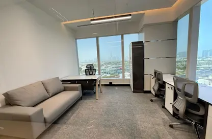 Office Space - Studio - 1 Bathroom for rent in Iris Bay - Business Bay - Dubai