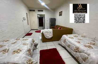 Apartment - 1 Bathroom for rent in Al Naemiya Tower 3 - Al Naemiya Towers - Al Nuaimiya - Ajman