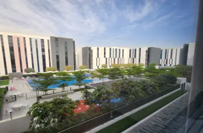 Apartment - Studio - 1 Bathroom for rent in The Riff - Aljada - Sharjah