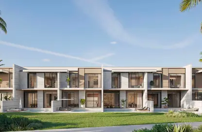Townhouse - 4 Bedrooms - 5 Bathrooms for sale in Bay Villas - Dubai Islands - Deira - Dubai